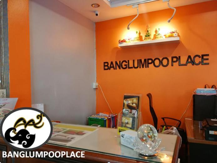 Banglumpoo Place Bangkok Exteriör bild